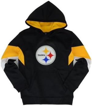 NFL Team Apparel Pittsburgh Steelers Toddler "The Edge" Hoodie