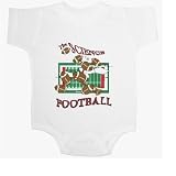 Football Science - Sports and Games Baby Onesie