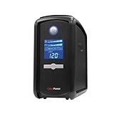 CyberPower CP1000AVRLCD Intelligent LCD 1000VA 600W with AVR Mini Tower UPS