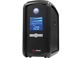 CyberPower CP1000AVRLCD Intelligent LCD 1000VA 600W with AVR Mini Tower UPS