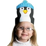 Penguin Suit Top Hat Cane Cufflinks Cuff Links