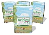 Tushies Gel Free Diapers - Jumbo Pack - Case of 4