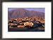 Cityscape at Sunrise, Kabul, Afghanistan Collections Framed Photographic Poster Print by Stephane Victor, 21x17