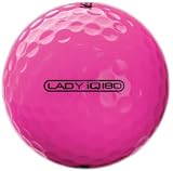 Precept Ladies Iq180 Pink Dozen Golf Balls
