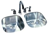 FrankeUSA USASK900-18 Undermount Single Bowl Stainless Steel Sink