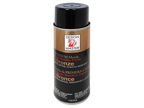Design Master 233 Bronze Metallic Spray