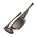 Oakley Polarised BOTTLECAP Brown Smoke/Tungsten Iridium Sunglasses (Brown Smoke,Tungsten Iridium)