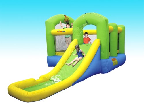 Bounce N Splash Island Wet or Dry