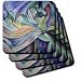 The Art of Belly Dance - dance, dancing, belly dance,bellydance, oriental dance,middle eastern dance - Set Of 8 Ceramic Tile Coasters