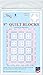 Jack Dempsey Needle Art 73323 Hearts Quilt Blocks, White