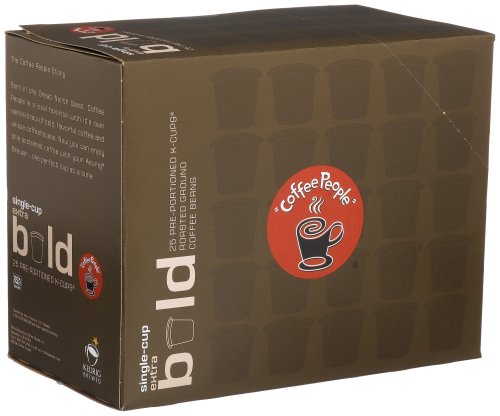Childrens Toyshop  Health & Personal Care : Coffee People K-Cup Extra Bold Wake Up Call Bold, 25-Count Boxes (Pack of 2)