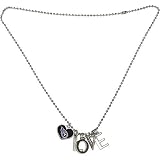 Touch By Alyssa Milano Tennessee Titans Heart Logo Love Necklace