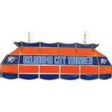 NBA Oklahoma City Thunder 40-Inch Tiffany Lamp