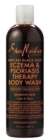 Shea moisture african black soap eczema psoriasis medicated clean…