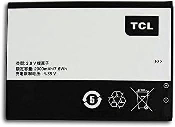 Battery for Alcatel One Touch Fierce 2 7040T OT-7040t 7040 , Pop Icon A564c 2000mAh