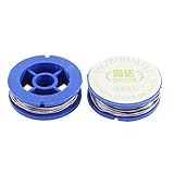 uxcell　ロージンコア　糸はんだ　錫リード　2個入り　37　x　11mm