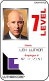 Smallville Luthorcorp ID Card Lex Luthor
