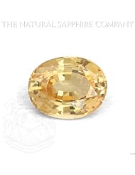 Natural Untreated Orange Sapphire, 3.35ct. (U654)