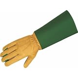 Wells Lamont 1782M Ultimate Grip Goatskin Rose Tender Garden Glove