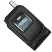 Samsung SGH-T336 / SGH-T339 Premium Quality Cell Phone Pouch Case - Includes TWO Bonus Charm Holders - Image Accessories Brand