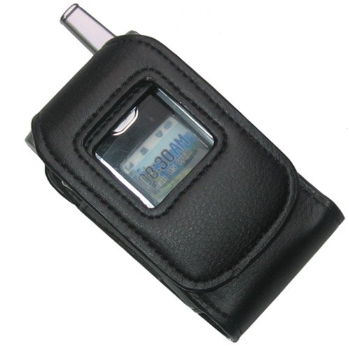 Pantech Duo C810 Premium Quality Cell Phone Pouch Case - Includes TWO Bonus Charm Holders - Image Accessories Brand
