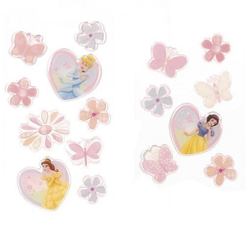 Buy Disney Princess 3D Effect Deco Stickers online at Discounted New and Used prices. Delivered to your door with Childrens Toyshop.com