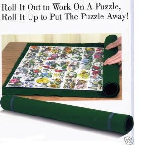 Jigsaw Puzzle Roll Up Mat Holds 2000 Pieces And More 36 x 48