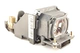 Replacement Lamp Module for Epson ELPLP46 V13H010L46 Projectors (Includes Lamp and Housing)