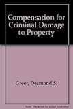 Compensation for criminal damage to property