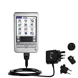 Review Gomadic  / International Wall / AC Charger for the Sony Clie T665C - Gomadic Brand w/ TipExchange Technology