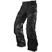 Fox Racing All Weather Pro Men's MotoX/Off-Road/Dirt Bike Motorcycle Pants w/ Free B&F Heart Sticker Bundle - Black / Size 36