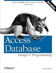 Access Database Design & Programming (3rd Edition)