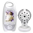 Motorola 188404 - MBP30 Digitales Babyphone mit 2,4 Zoll (6.1 cm) Farbdisplay und infrarot-Nachtsichtkamera