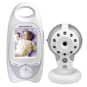 Motorola Mbp 30 Digital Video Baby Monitor