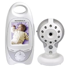 Motorola 188404 - MBP30 Digitales Babyphone mit 2,4 Zoll (6.1 cm) Farbdisplay und infrarot-Nachtsichtkamera