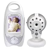 Motorola 188404 - MBP30 Digitales Babyphone mit 2,4 Zoll (6.1 cm) Farbdisplay und infrarot-Nachtsichtkameravon "Motorola"