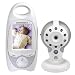 Motorola 188404 - MBP30 Digitales Babyphone mit 2,4 Zoll (6.1 cm) Farbdisplay und infrarot-Nachtsichtkamera