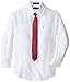 Nautica Dress Up Boys Poplin Shirt And Tie Set