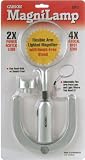 Electronics : Carson Optical Lighted MagniLamp 2x & Spot 4x Lens with Flex-Stand