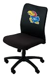 NCAA Kansas Jayhawks Armless Office Chair