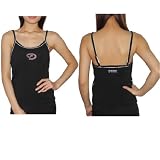 Womens MLB Arizona Diamondbacks Soft & Comfortable Camisole / Summer Tank Top - Black (Size: M)