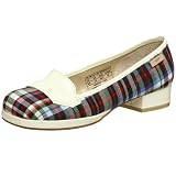 Sugar Women's Afternoon Tea Shadow Plaid Flat