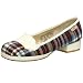 Sugar Women's Afternoon Tea Shadow Plaid Flat Image