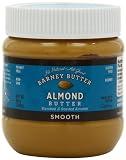 Barney Butter Smooth Almond Butter, 10-Ounce Jars (Pack of 3)