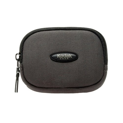 Kodak Gear Neoprene Soft Digital Point & Shoot Camera Case - GRAY