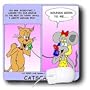 Londons Times Funny Cat Cartoons - Cat Scams - Mouse Pads