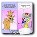 Londons Times Funny Cat Cartoons - Cat Scams - Mouse Pads