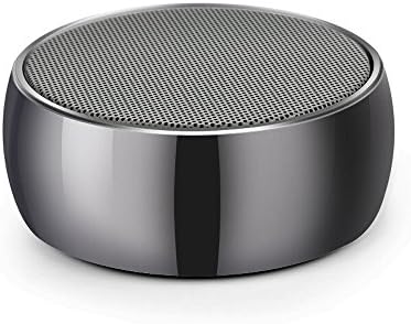 Jmline Mini Ultra Portable Wireless Bluetooth Speaker Enhanced Bass Boost HI-FI Surround Stereo Sound Speaker with Microphone for Smartphones/Tablet/Laptops(Black)