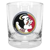 Florida State Seminoles 11 oz. Double Rocks Glass
