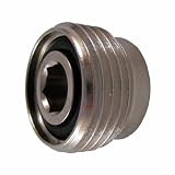 New Removable Screw Insert Adapter to Convert 200 BAR DIN Valve to Standard Yoke Valve